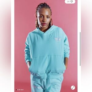 Boys Lie Turquoise Truth Track SweatPants 🪽